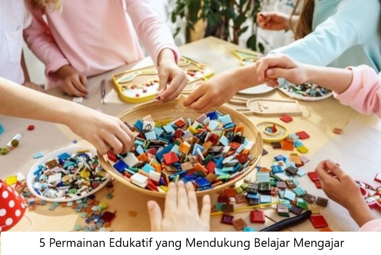 5 Permainan Edukatif